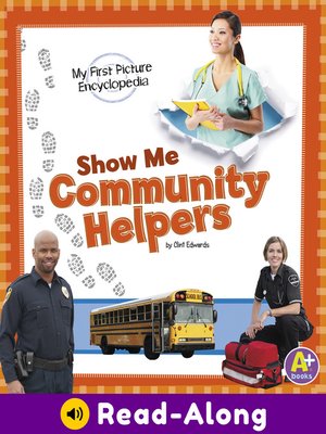 cover image of Show Me Community Helpers